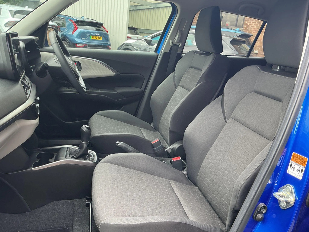 Suzuki Swift Motion Blue #27