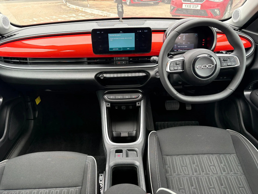 Fiat 600 Automatic Grey #16