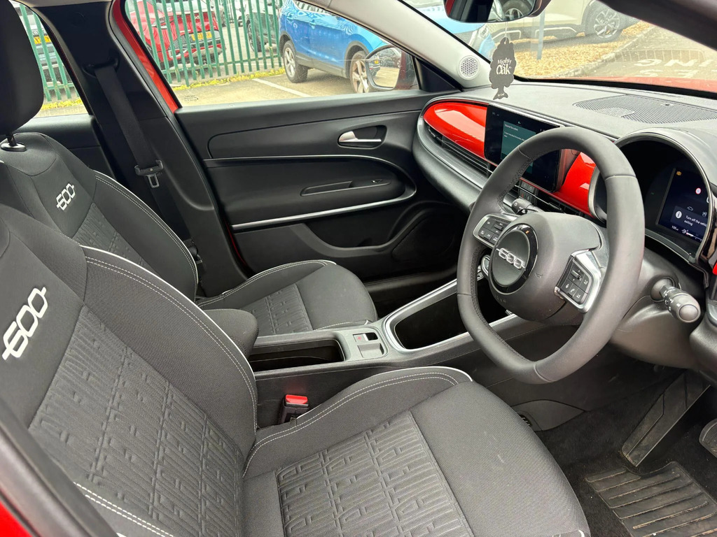 Fiat 600 Automatic Grey #10