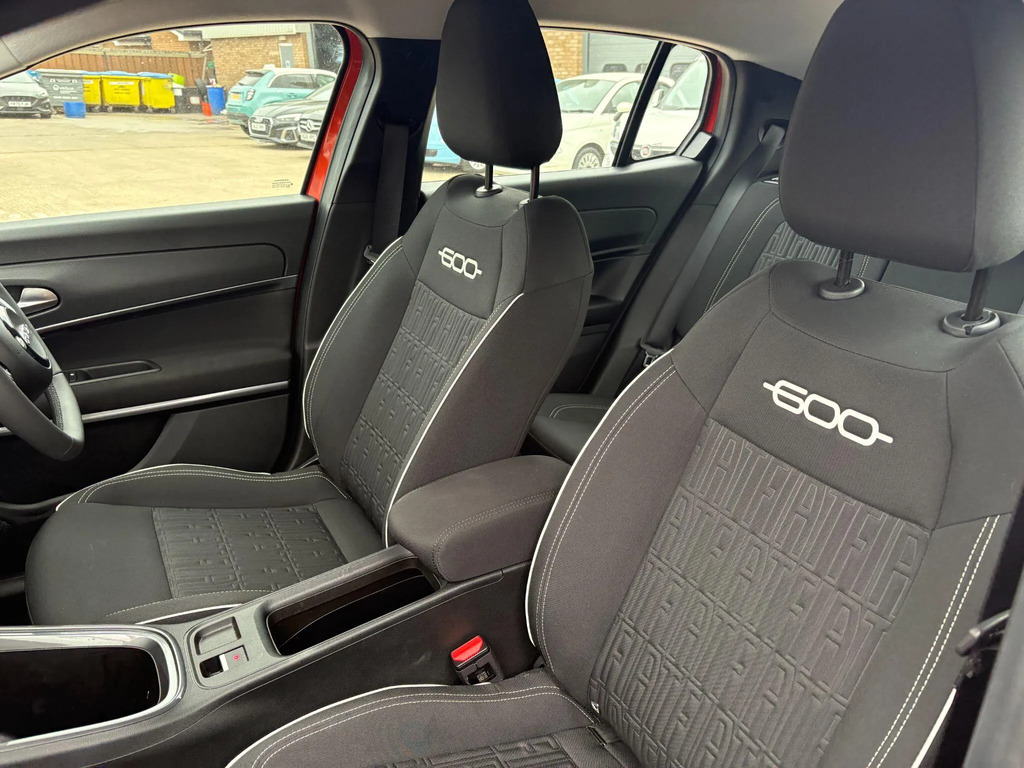 Fiat 600 Automatic Grey #14