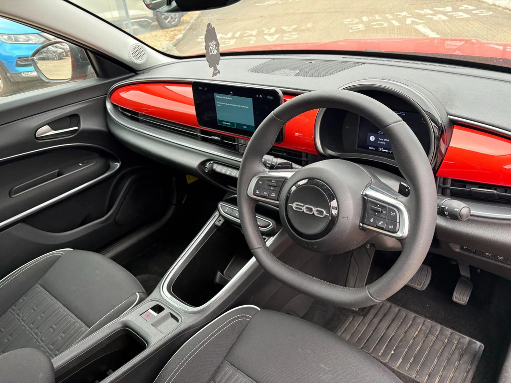 Fiat 600 Automatic Grey #12