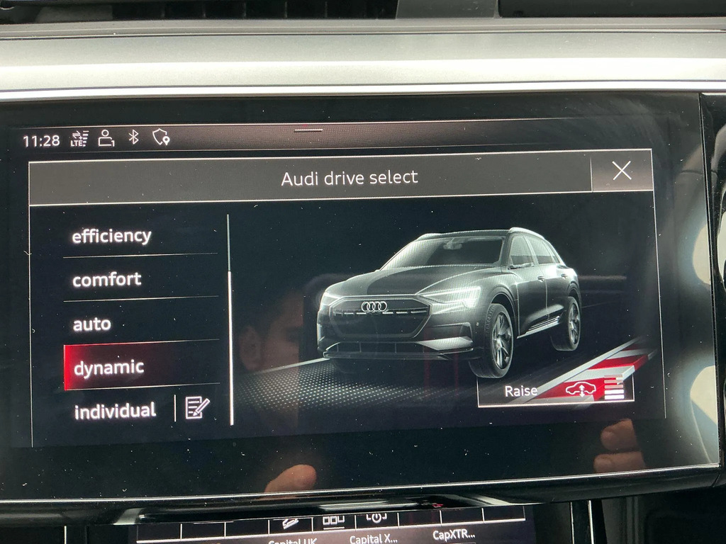 Audi E-tron E-tron Launch Edition 55 Quattro Black #31