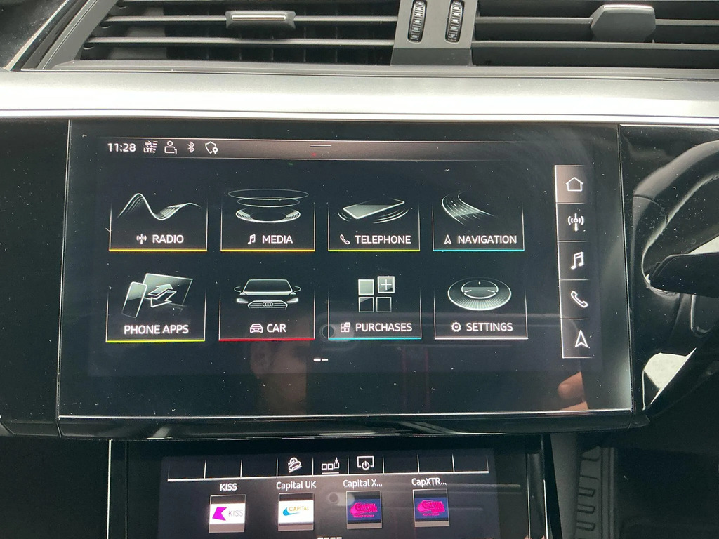 Audi E-tron E-tron Launch Edition 55 Quattro Black #29