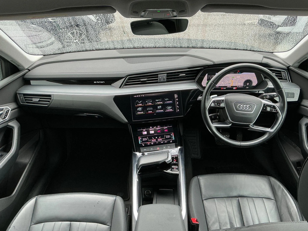 Audi E-tron E-tron Launch Edition 55 Quattro Black #12