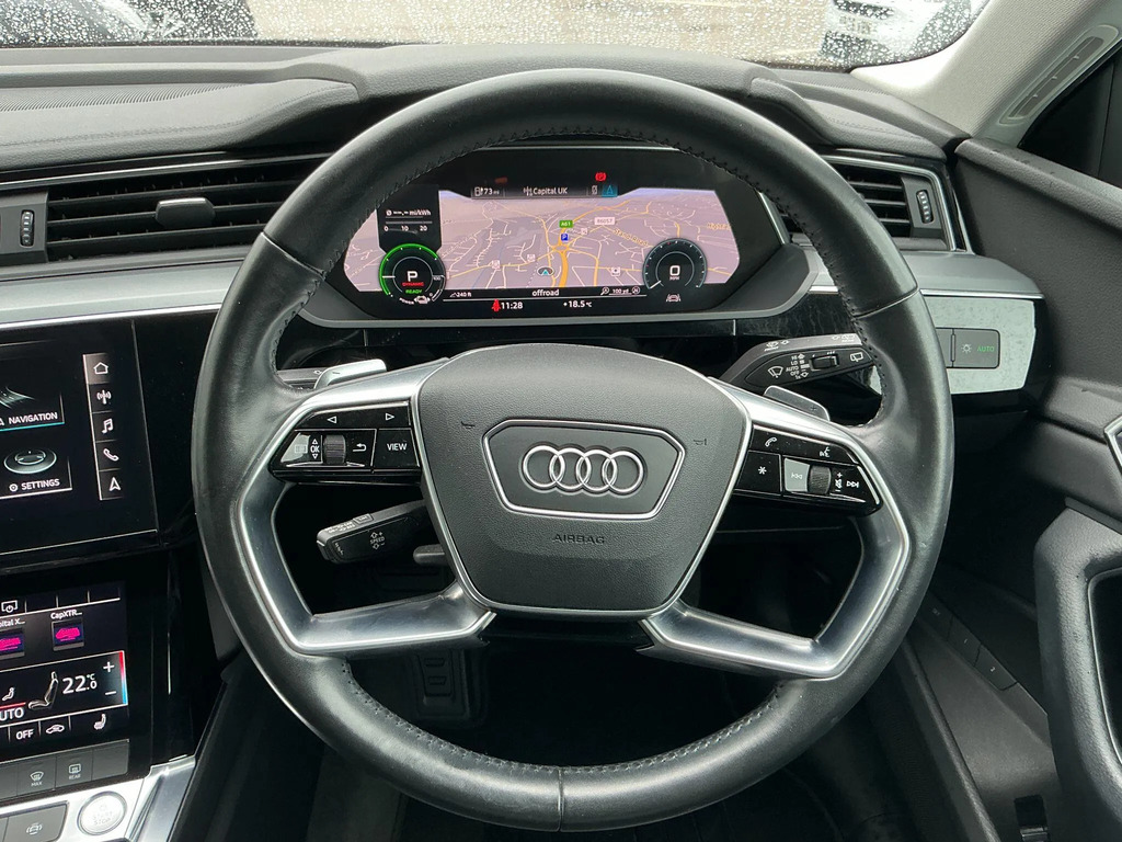 Audi E-tron E-tron Launch Edition 55 Quattro Black #37