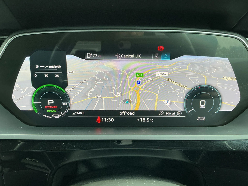 Audi E-tron E-tron Launch Edition 55 Quattro Black #35