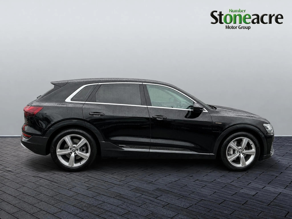Audi E-tron E-tron Launch Edition 55 Quattro Black #8