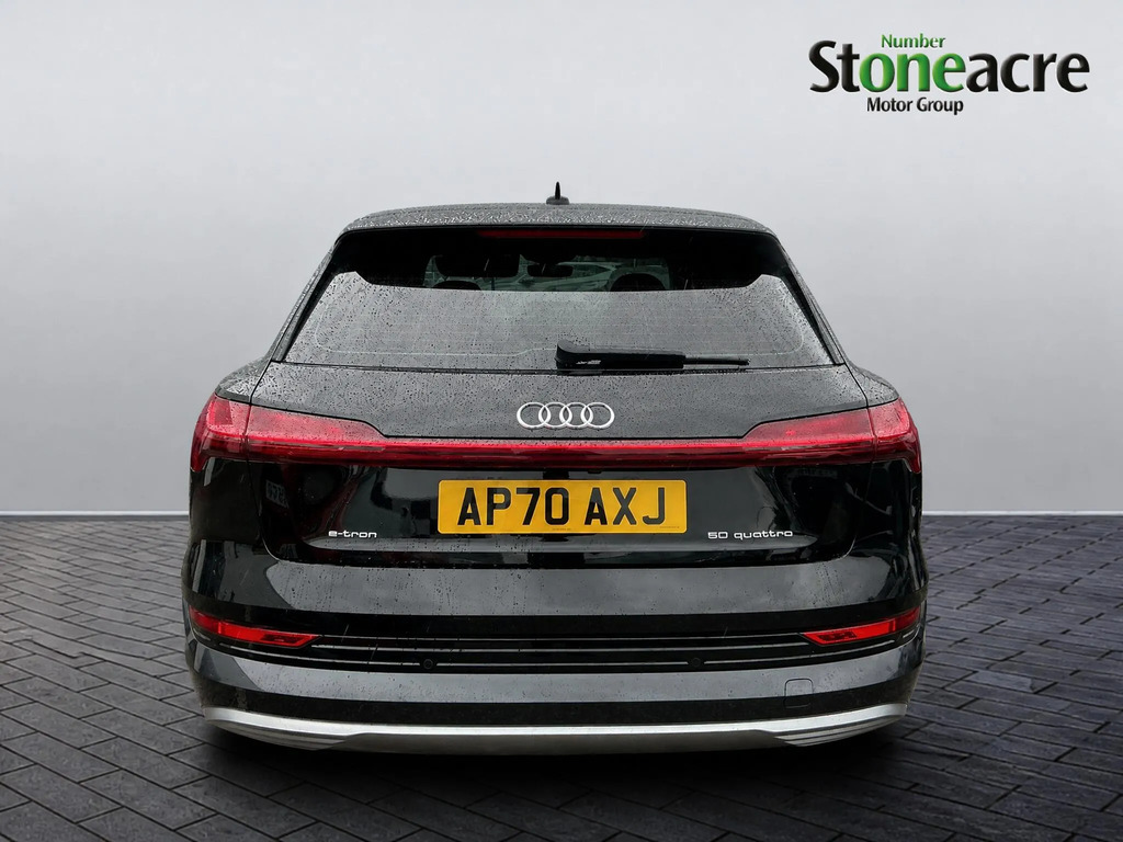 Audi E-tron E-tron Launch Edition 55 Quattro Black #7