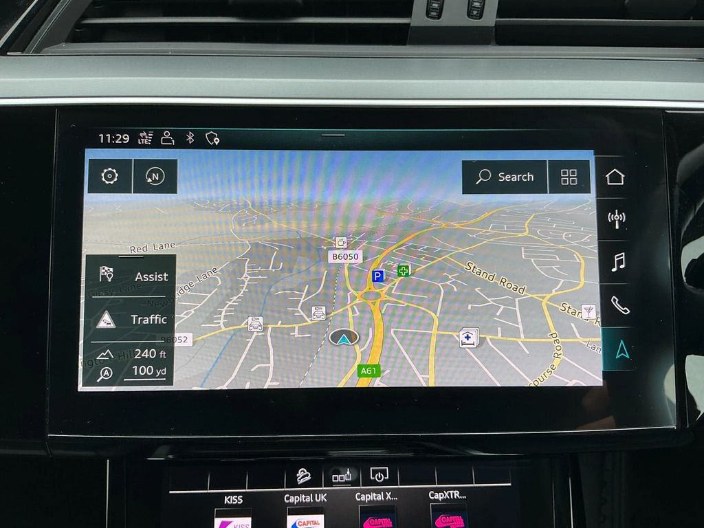 Audi E-tron E-tron Launch Edition 55 Quattro Black #32
