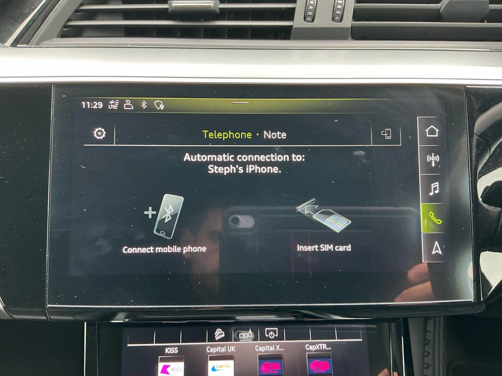 Audi E-tron E-tron Launch Edition 55 Quattro Black #33
