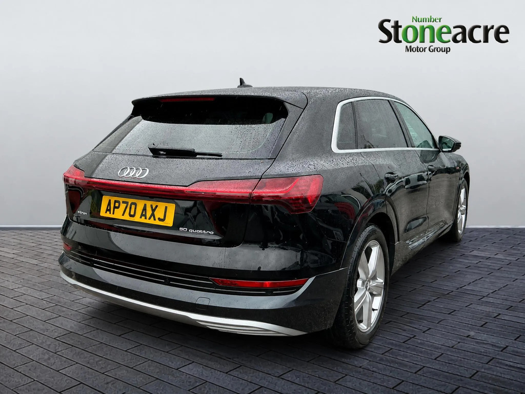 Audi E-tron E-tron Launch Edition 55 Quattro Black #9