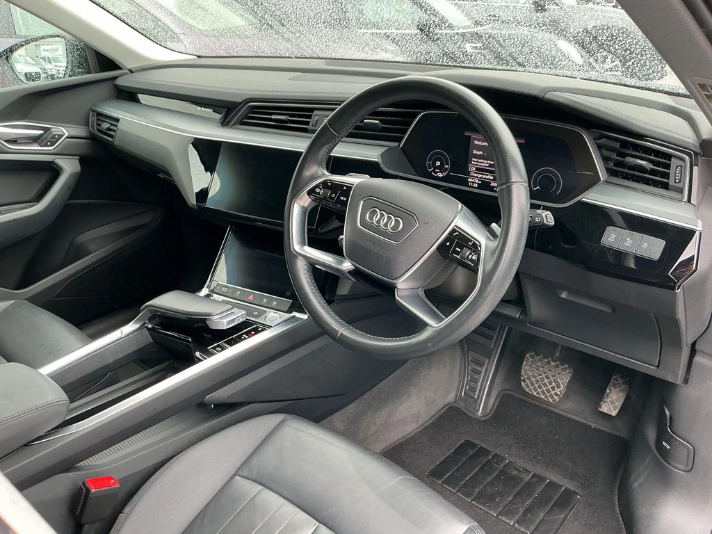 Audi E-tron E-tron Launch Edition 55 Quattro Black #11