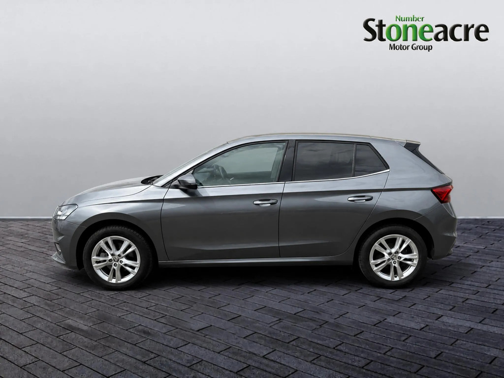 Skoda Fabia 1.0 Tsi Se L Dsg Euro 6 Ss  #5