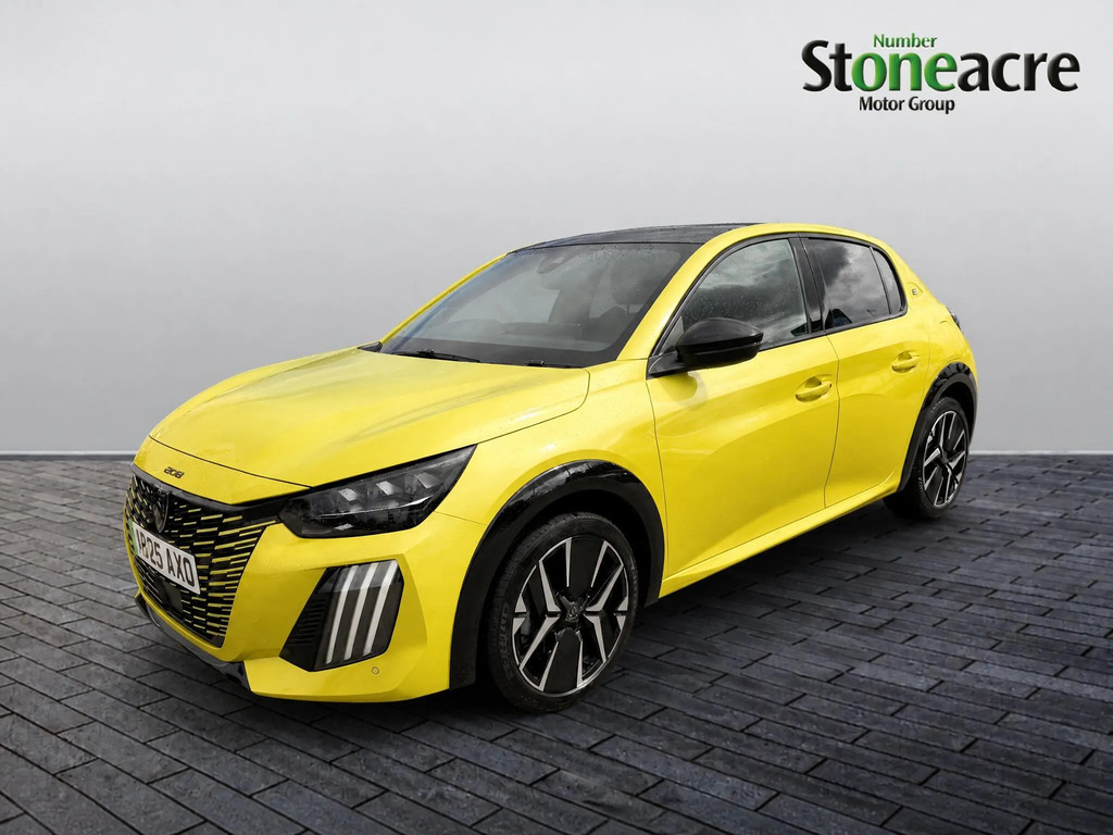 Peugeot e-208 50Kwh Gt  #3