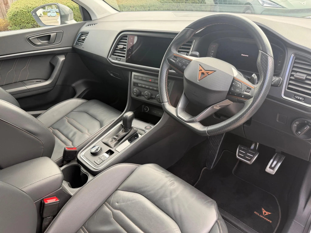 Cupra Ateca V2 Grey #13