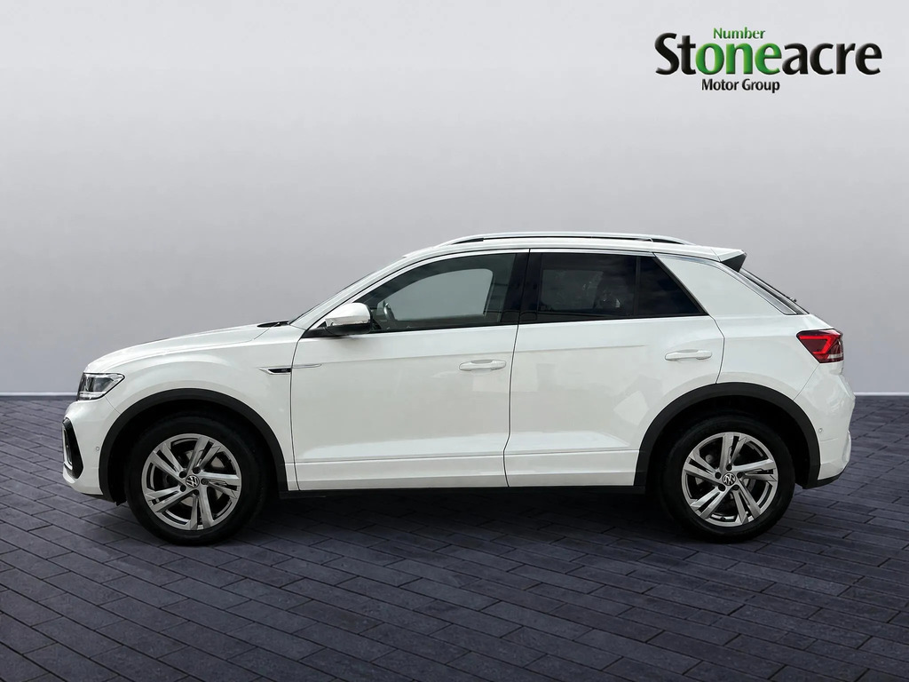 Volkswagen T-Roc 1.5 Tsi R-line Euro 6 Ss  #5