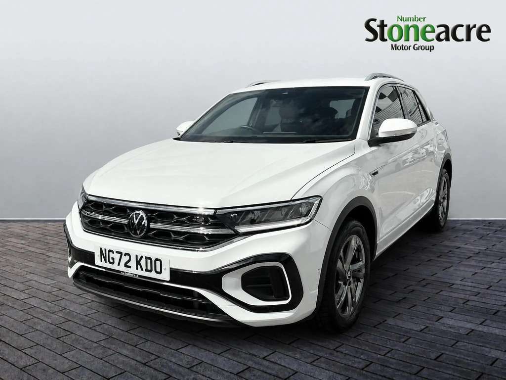 Volkswagen T-Roc 1.5 Tsi R-line Euro 6 Ss  #3