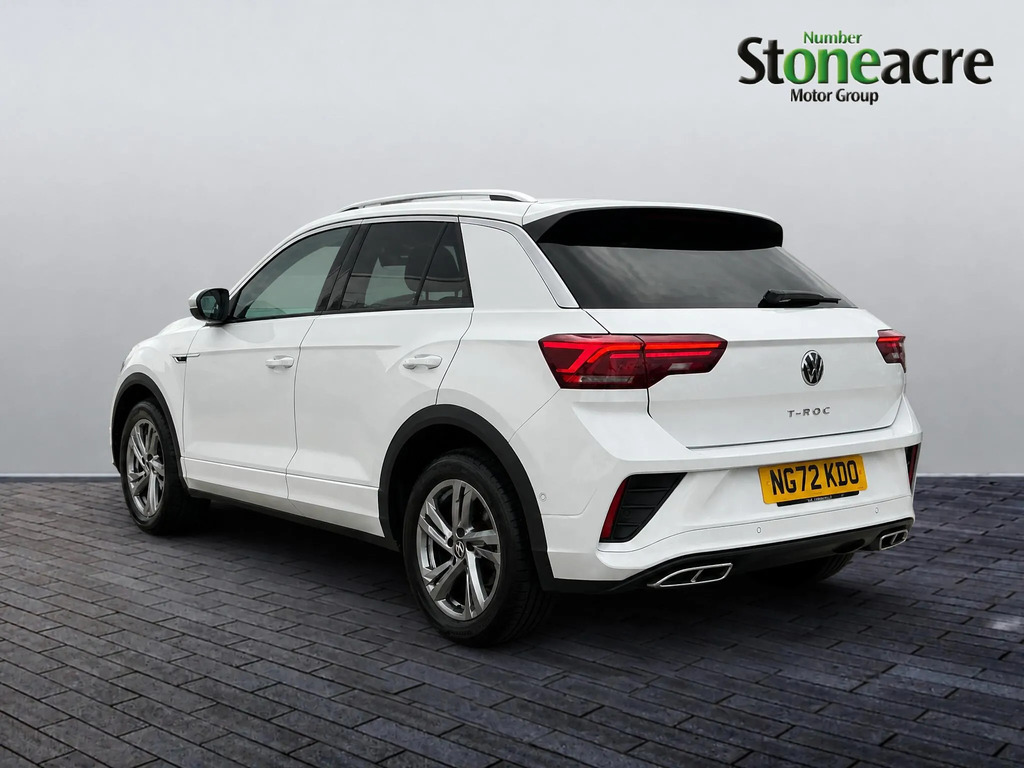 Volkswagen T-Roc 1.5 Tsi R-line Euro 6 Ss  #4