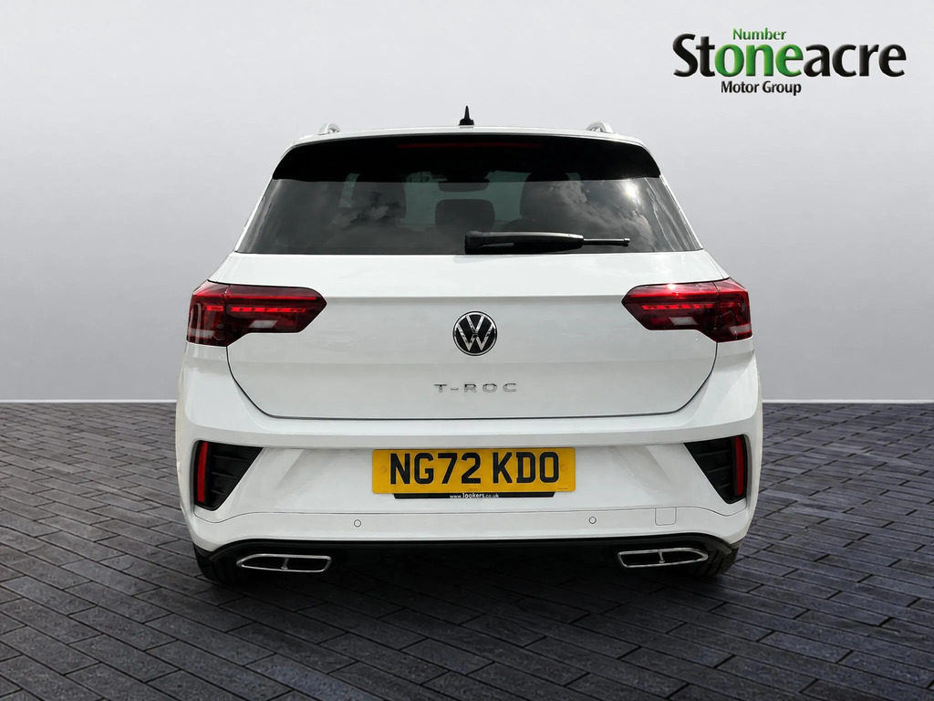 Volkswagen T-Roc 1.5 Tsi R-line Euro 6 Ss  #6