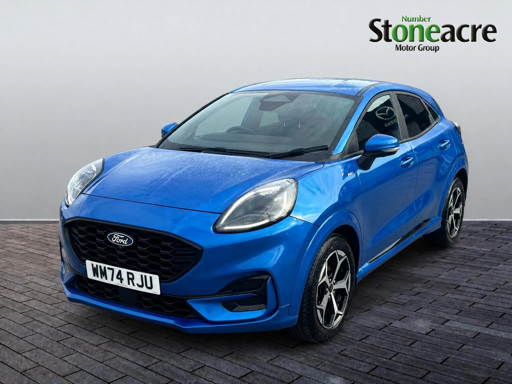 Ford Puma 1.0T Ecoboost Mhev St-line Euro 6 Ss  #3
