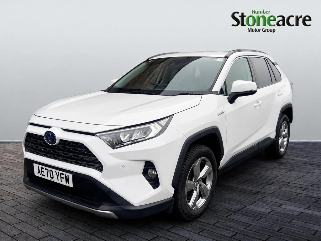 Toyota Rav 4 2.5 Vvt-h Design Cvt 4Wd Euro 6 Ss White #3