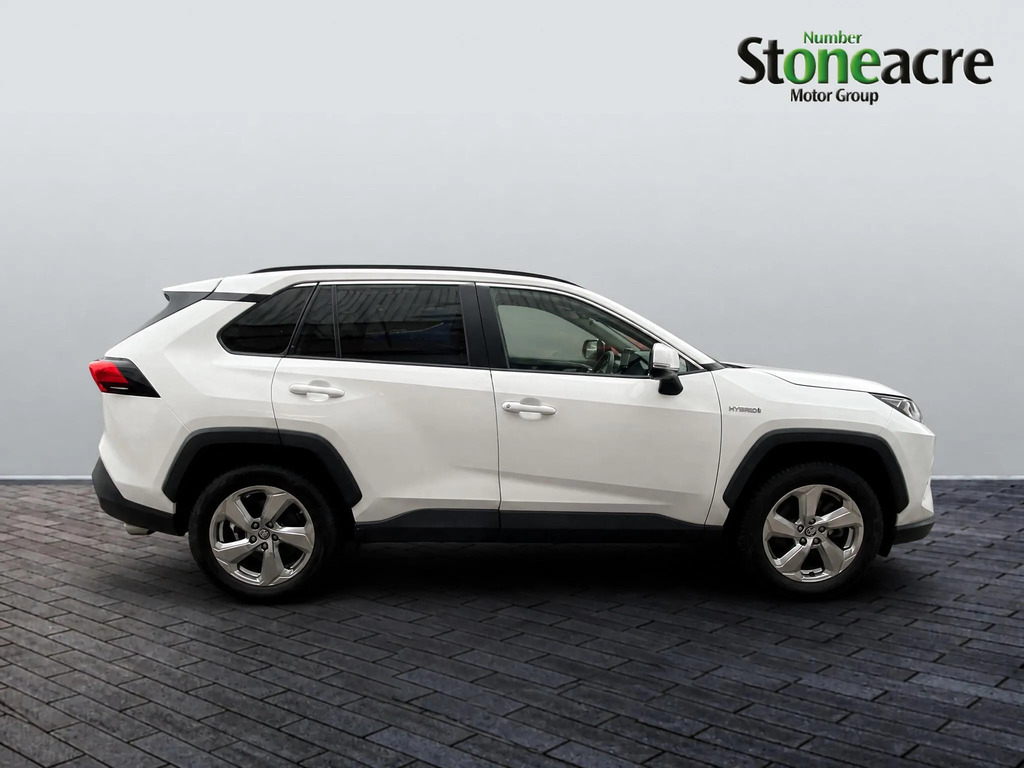 Toyota Rav 4 2.5 Vvt-h Design Cvt 4Wd Euro 6 Ss White #6