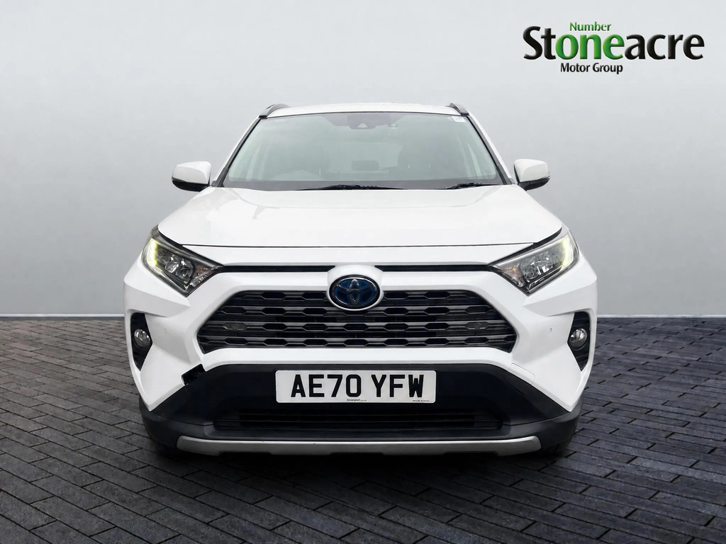 Toyota Rav 4 2.5 Vvt-h Design Cvt 4Wd Euro 6 Ss White #2