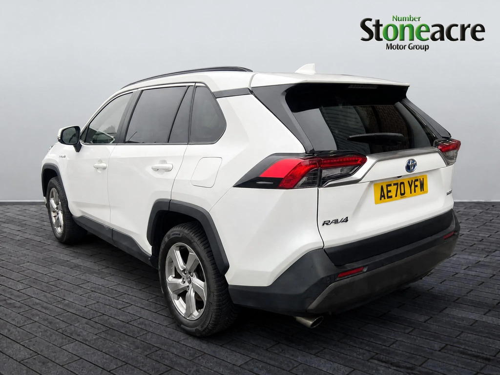 Toyota Rav 4 2.5 Vvt-h Design Cvt 4Wd Euro 6 Ss White #4