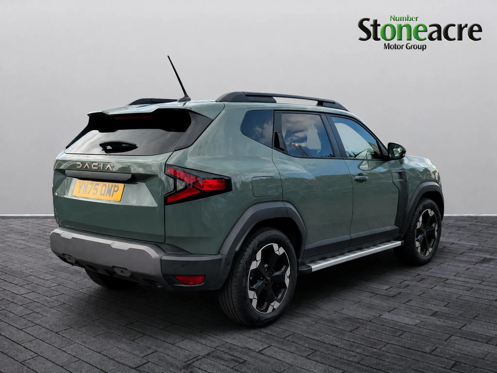 Dacia Duster Extreme Grey #8