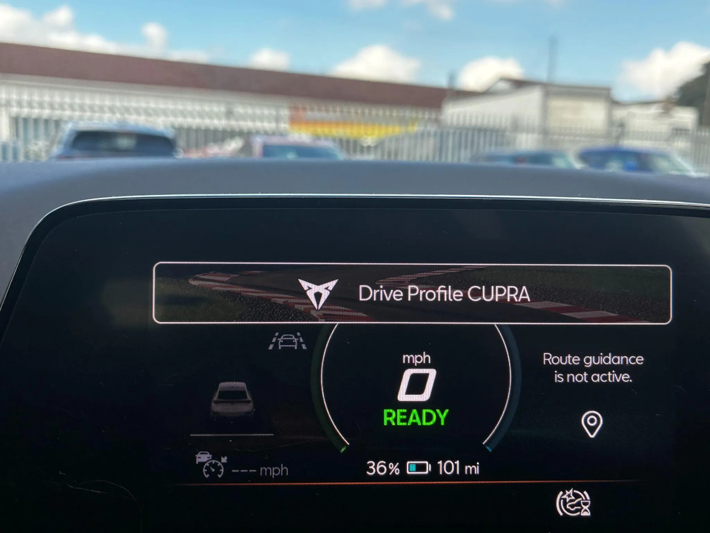 Cupra Born V2 Silver #18