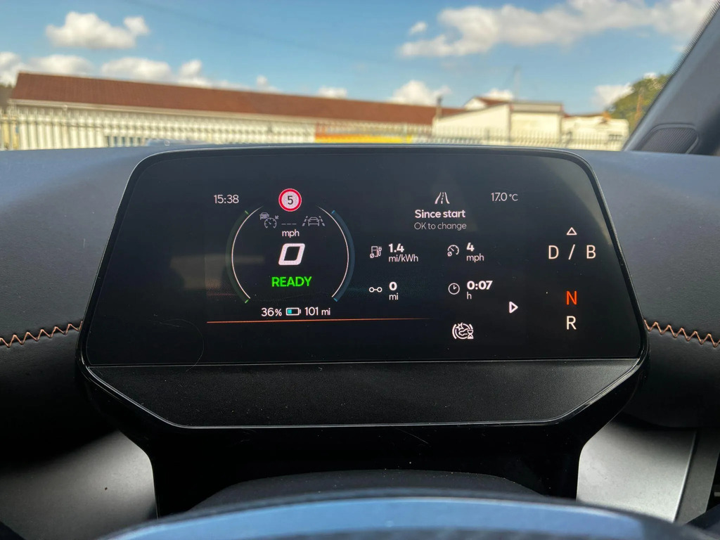 Cupra Born V2 Silver #23