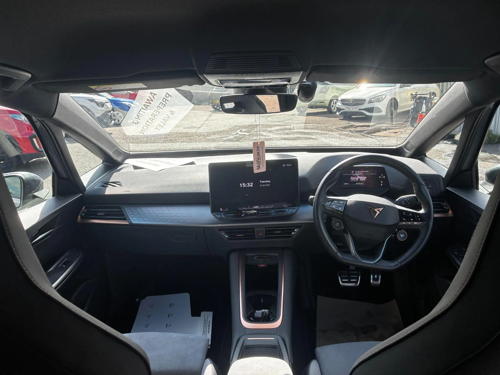 Cupra Born V2 Silver #12