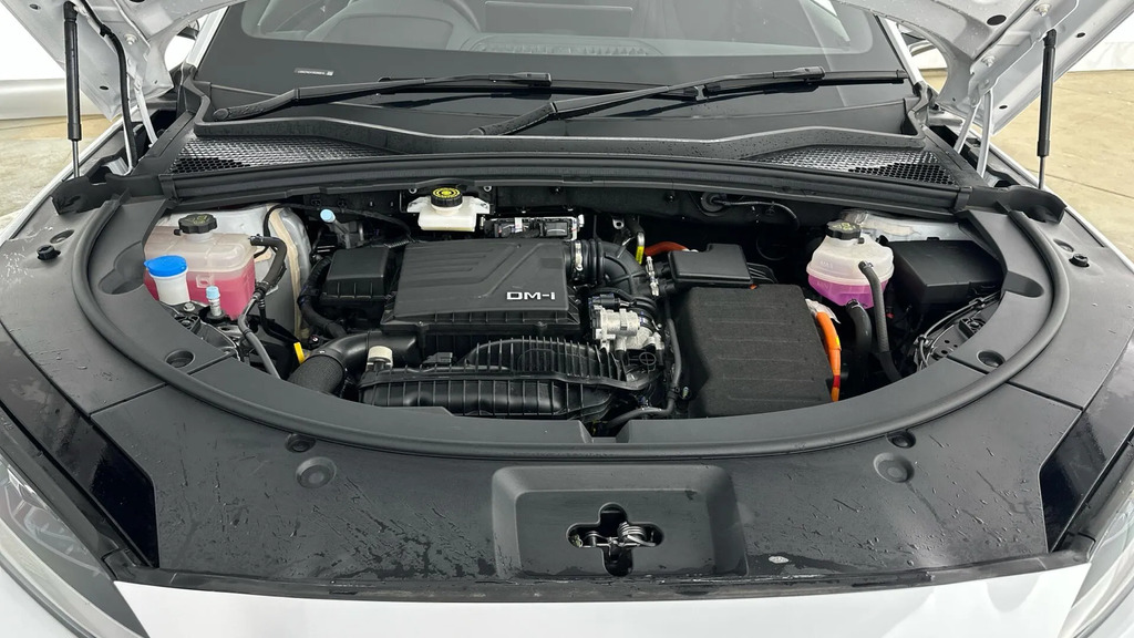 Byd Seal U Boost Grey #19