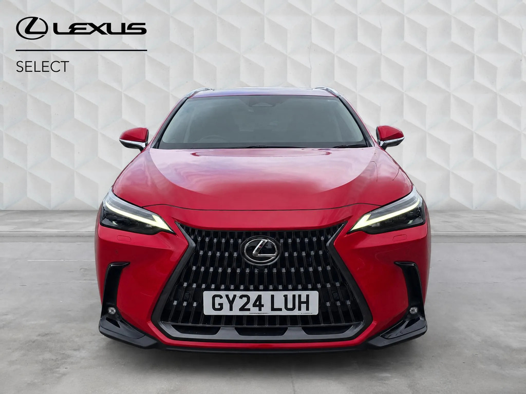 Lexus NX 450H Plus White #8