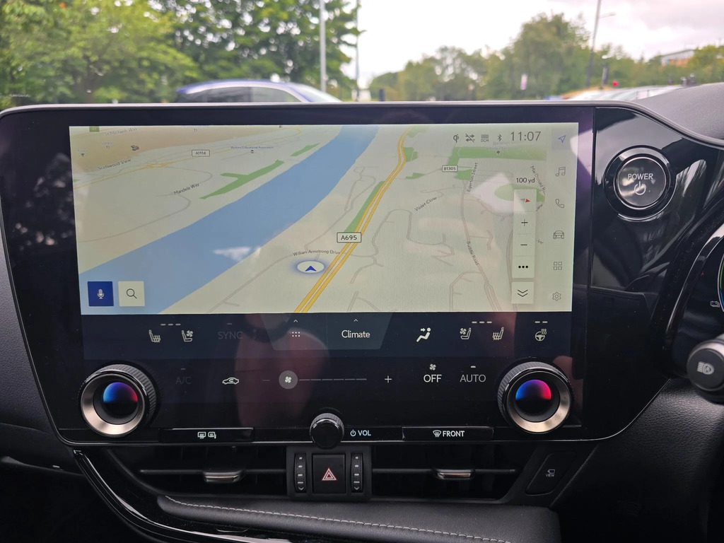 Lexus NX 450H Plus White #24