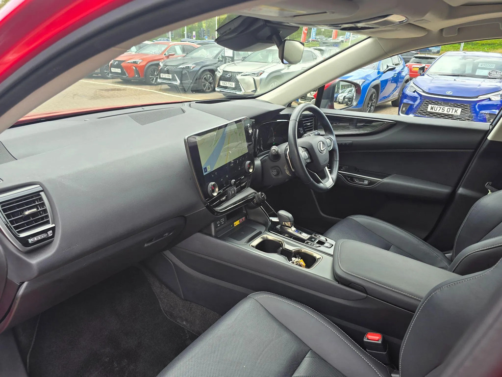 Lexus NX 450H Plus White #13