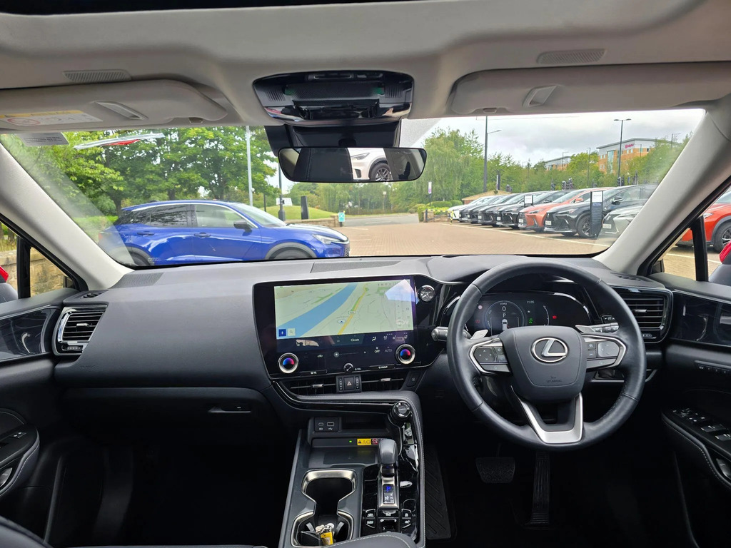 Lexus NX 450H Plus White #17