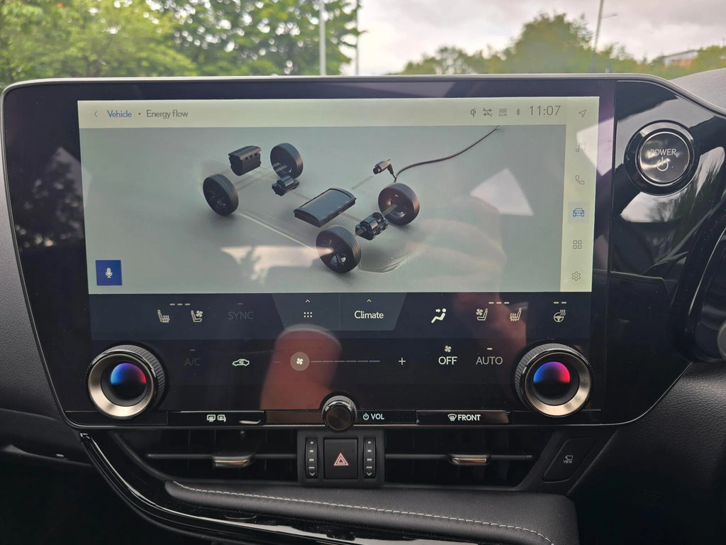 Lexus NX 450H Plus White #26
