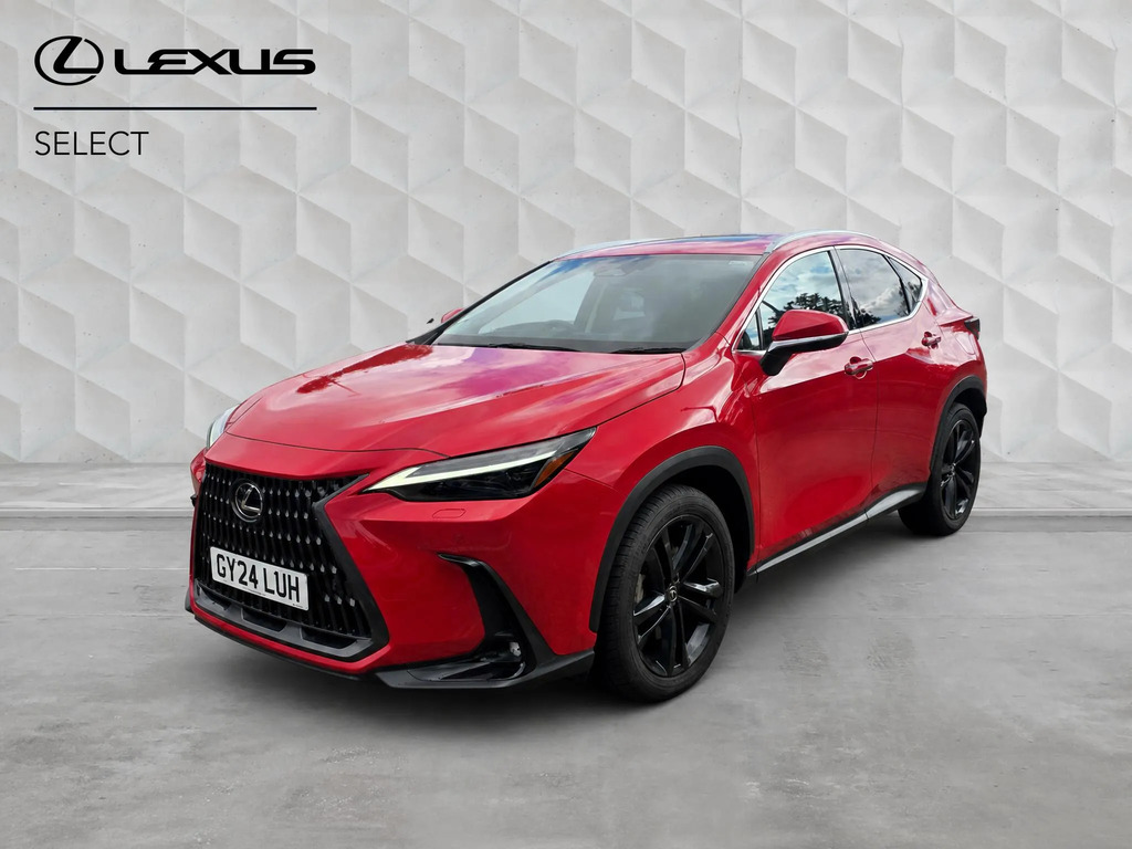 Lexus NX 450H Plus White #7