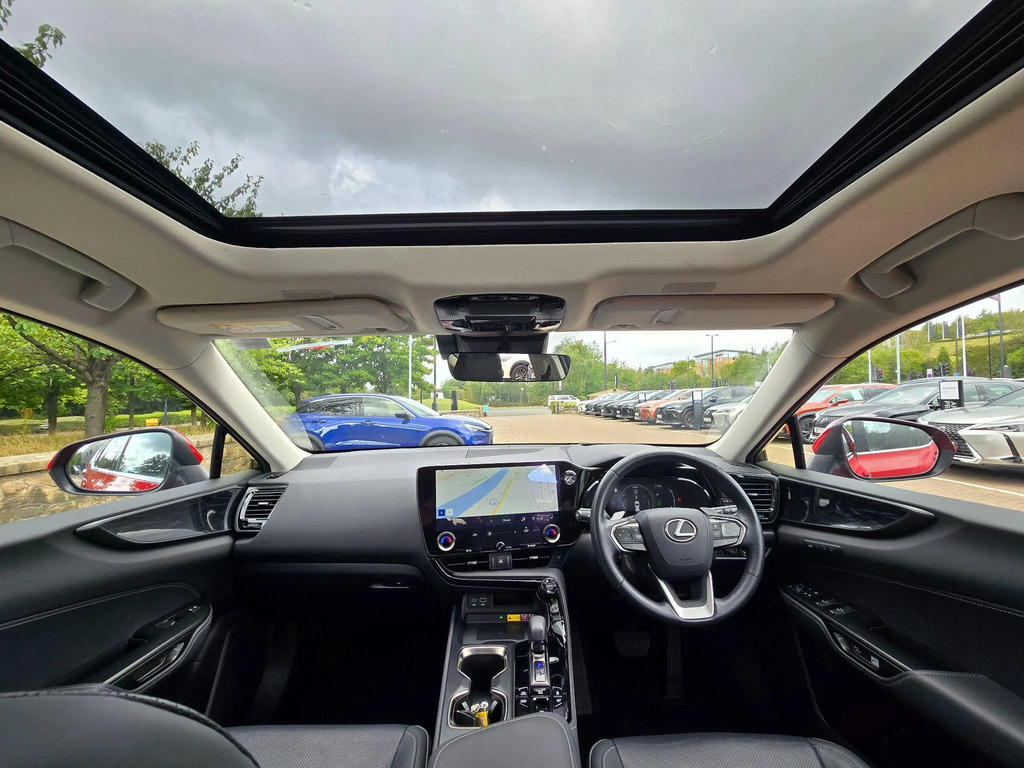 Lexus NX 450H Plus White #16