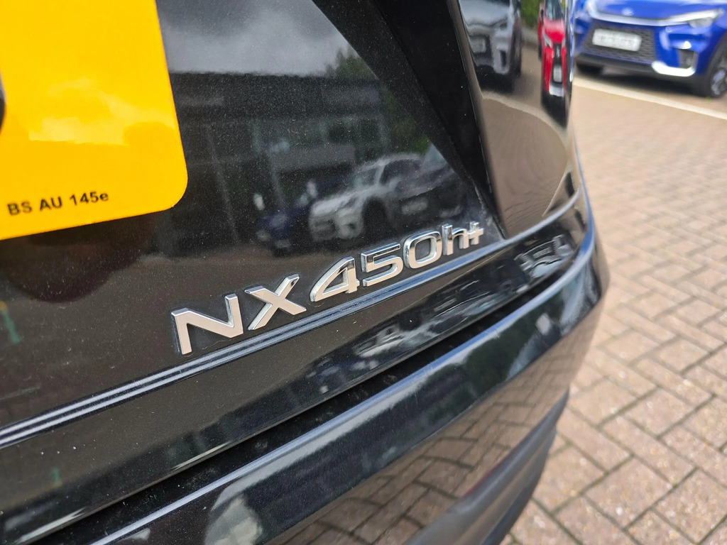 Lexus NX Premium Plus Blue #40
