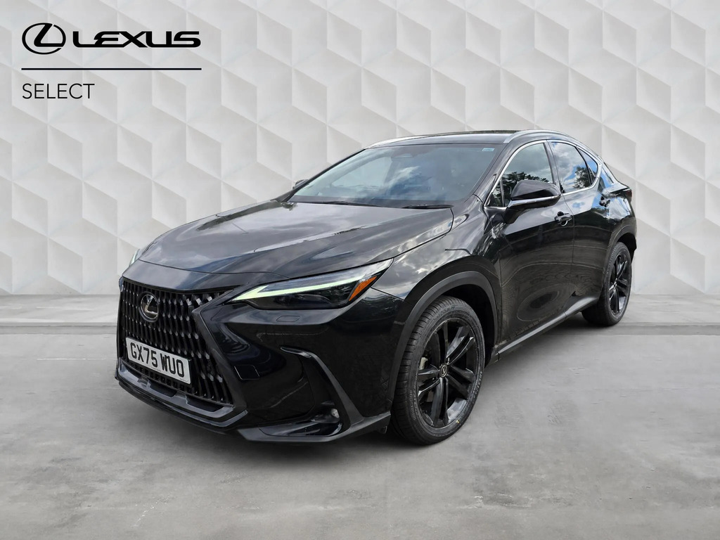 Lexus NX Premium Plus Blue #7
