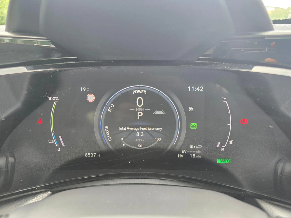 Lexus NX Premium Plus Blue #20