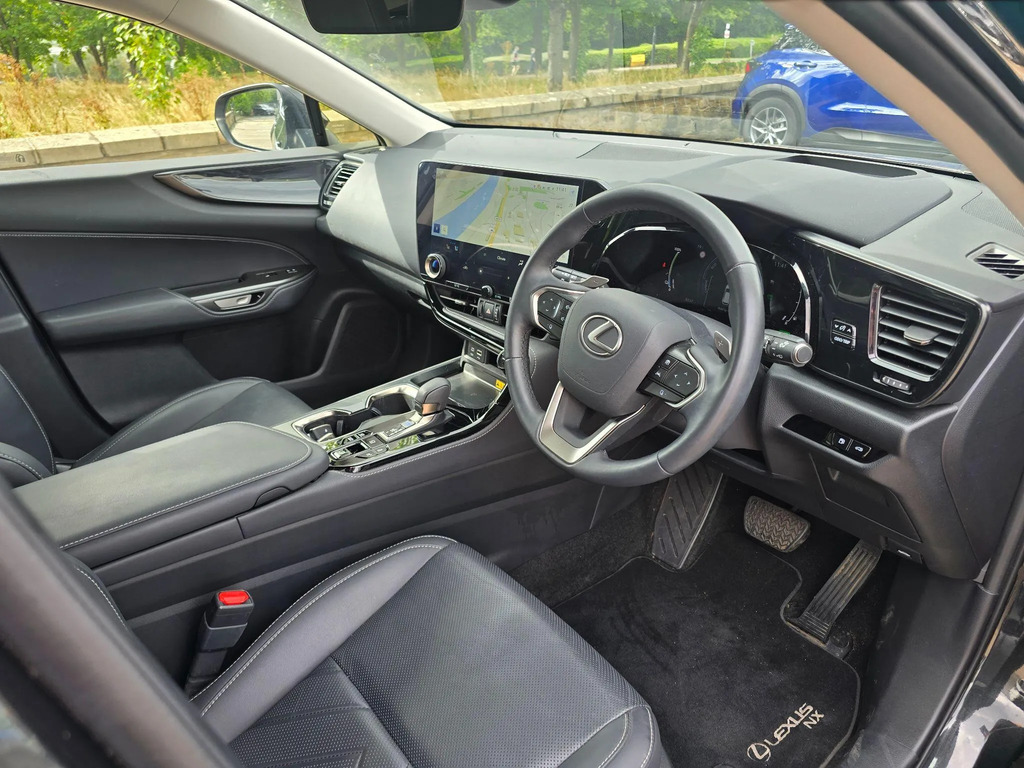 Lexus NX Premium Plus Blue #13