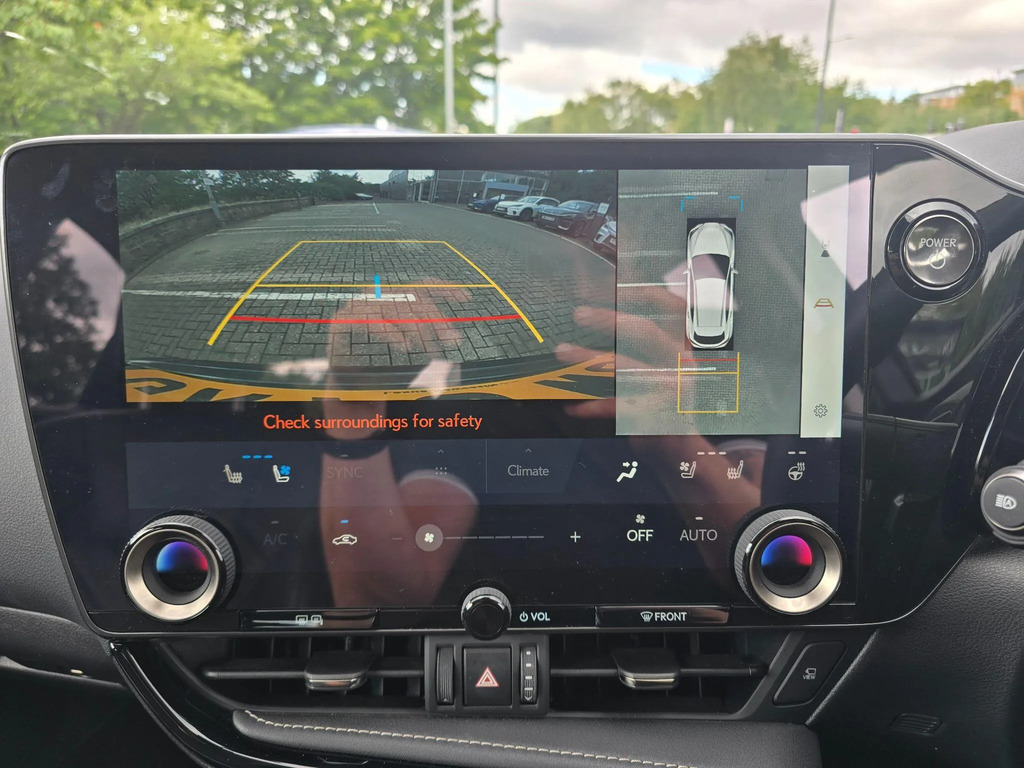 Lexus NX Premium Plus Blue #22