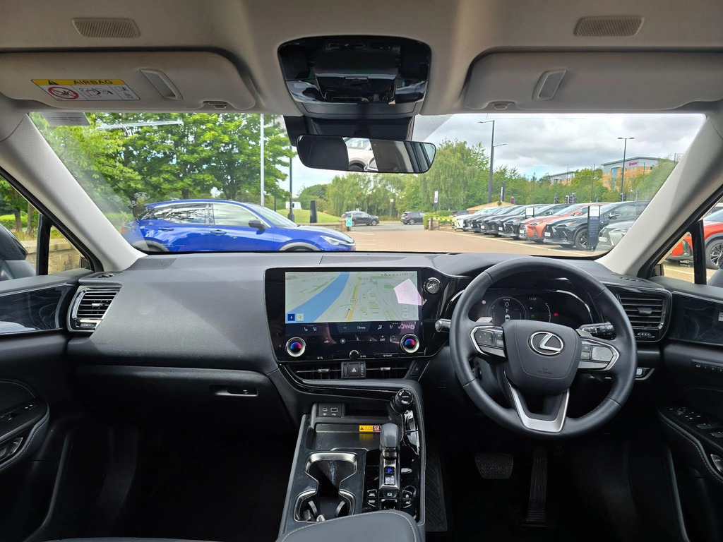Lexus NX Premium Plus Blue #17
