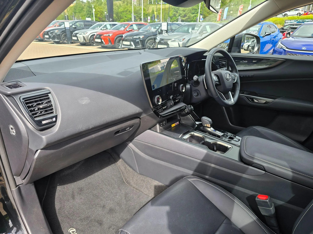 Lexus NX Premium Plus Blue #14