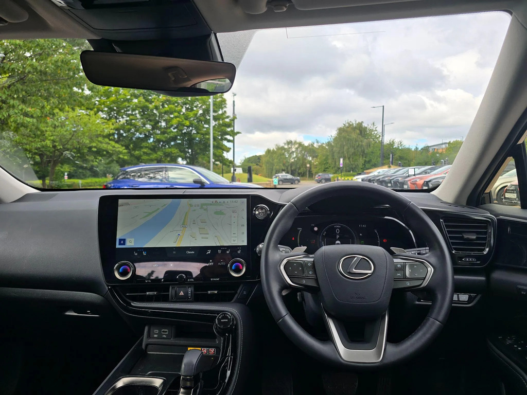Lexus NX Premium Plus Blue #18