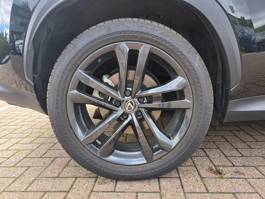 Lexus NX Premium Plus Blue #9