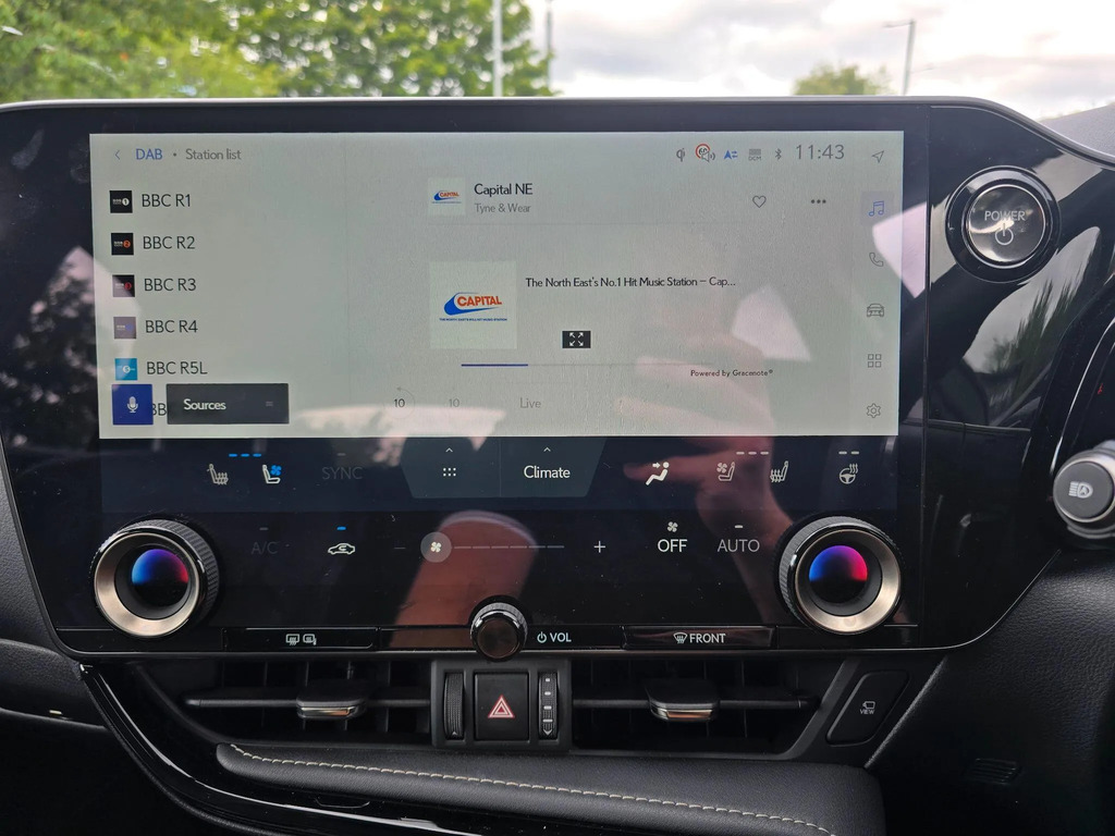 Lexus NX Premium Plus Blue #23